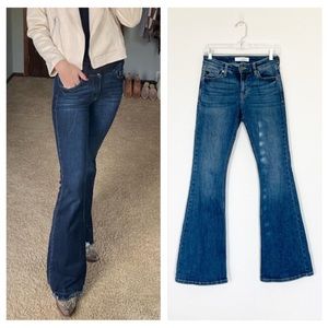 Kancan Samuel Midrise Flare Jeans Medium Wash Size 3/25